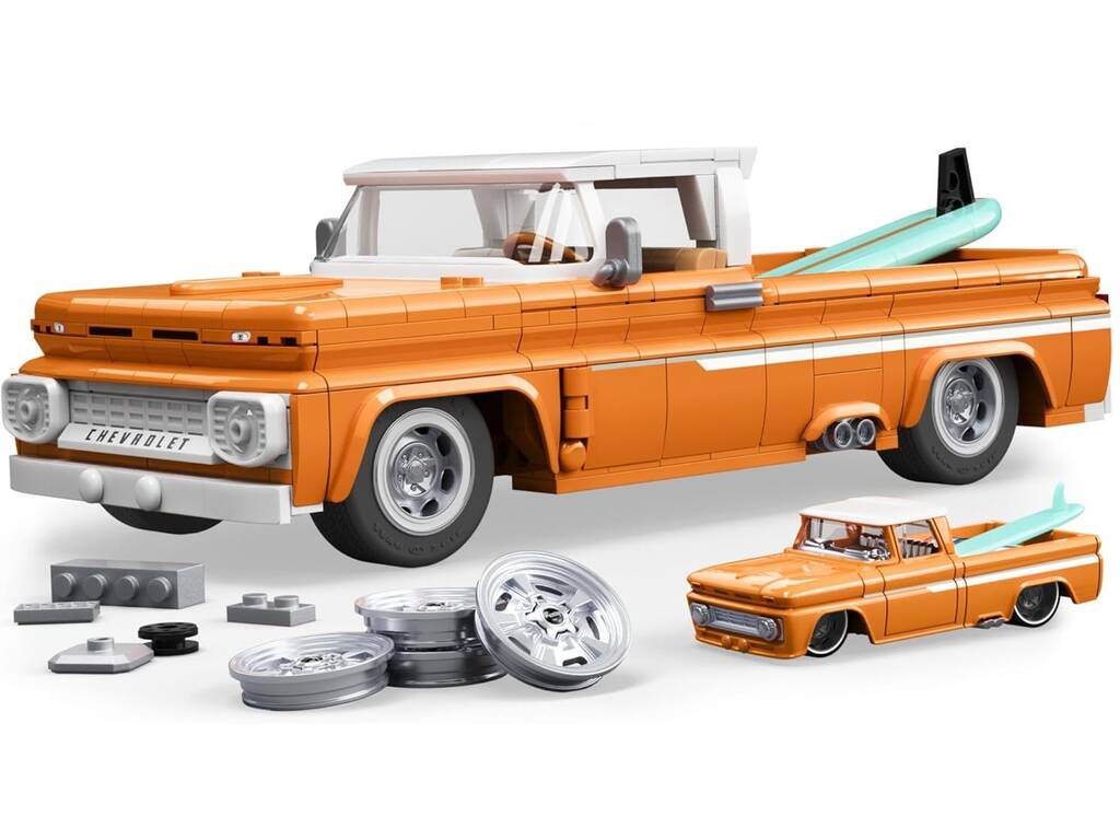 Hot Wheels Speed Series Custom 62 Chevy Pickup de 858 Peças