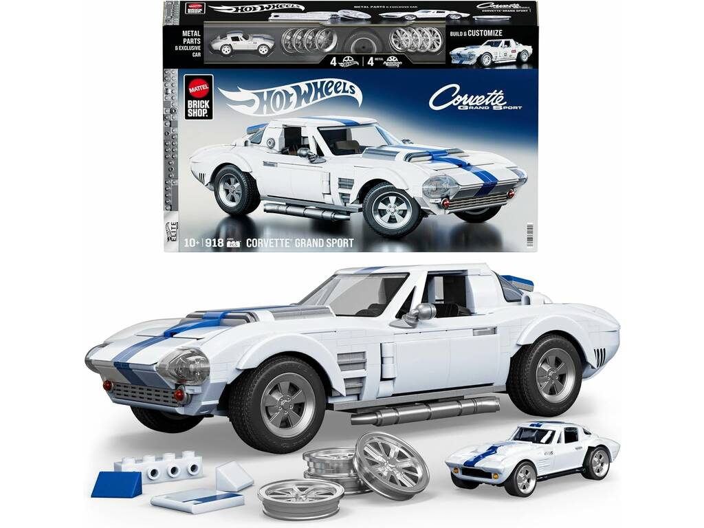 Hot Wheels Elite Series Corvette Grand Sport da 918 pezzi