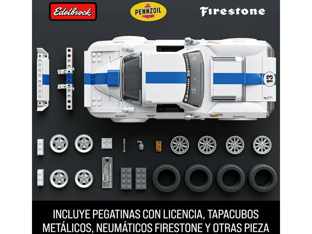 Hot Wheels Elite Series Corvette Grand Sport da 918 pezzi