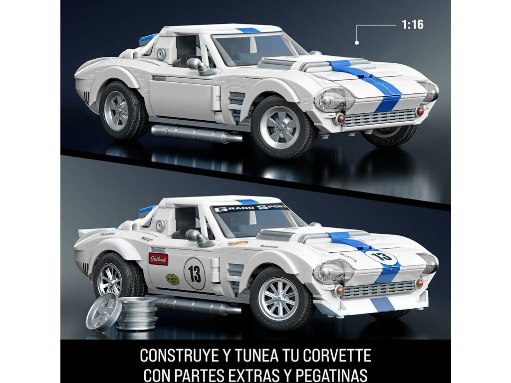 Hot Wheels Elite Series Corvette Grand Sport da 918 pezzi
