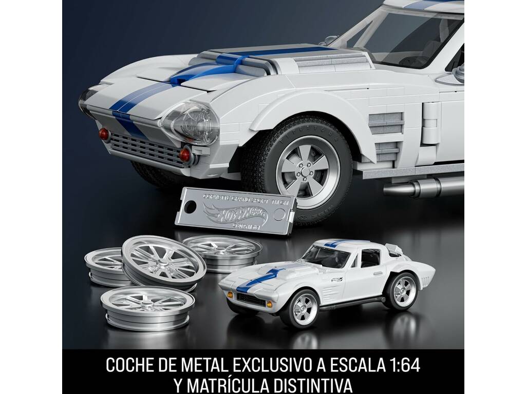 Hot Wheels Elite Series Corvette Grand Sport da 918 pezzi