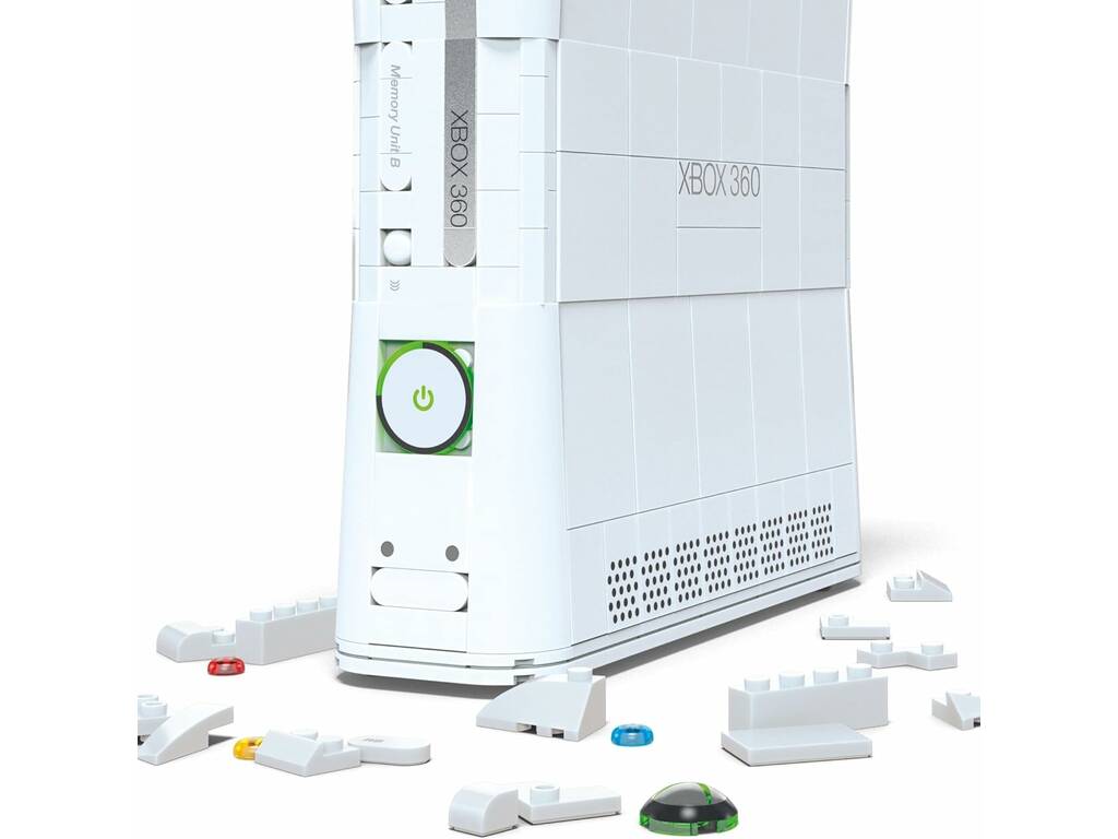 Mega Xbox 360 costruibile con accessori
