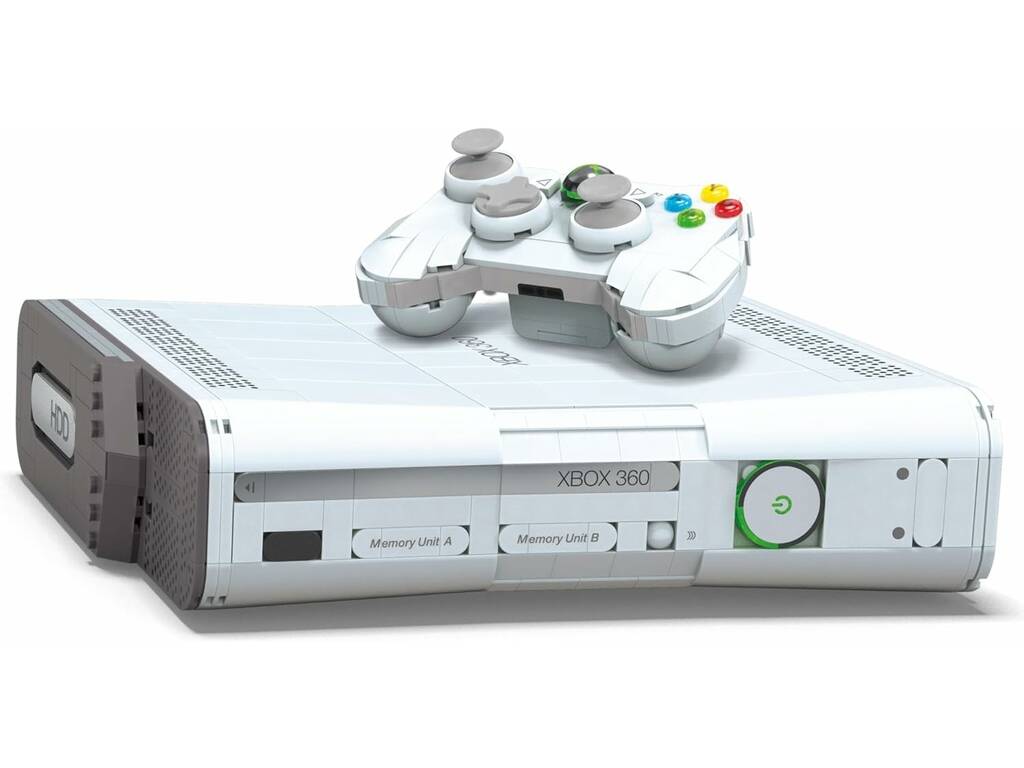 Mega Xbox 360 costruibile con accessori