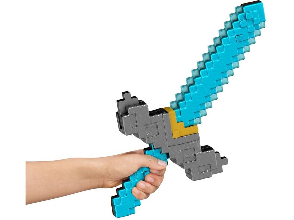 Épée transformable Minecraft Movie 2 en 1