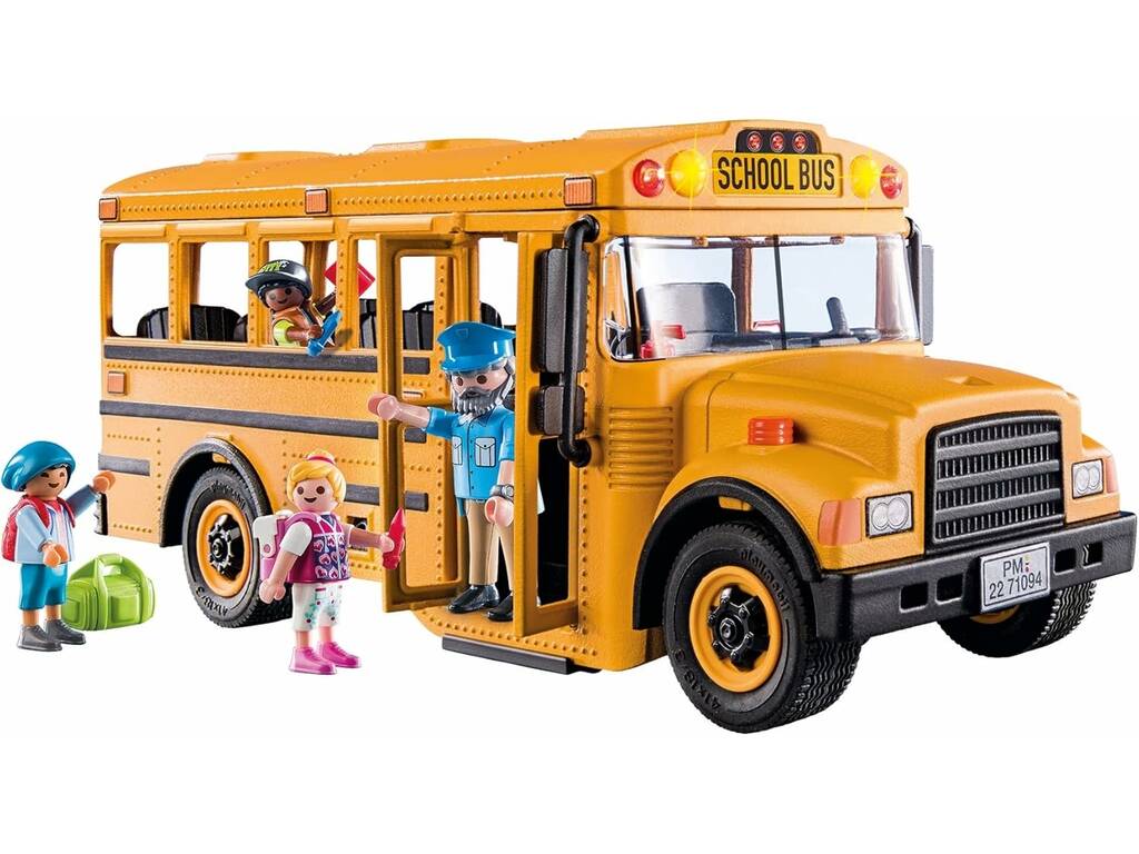 Playmobil City Life Autobus scolastico