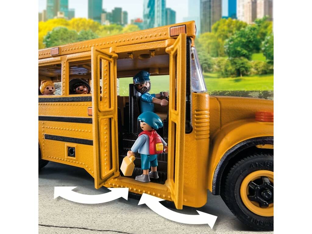 Playmobil City Life Autobus scolastico
