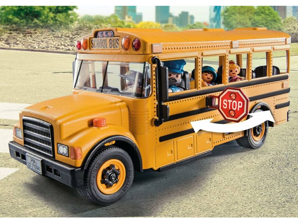 Playmobil City Life Autobus scolastico