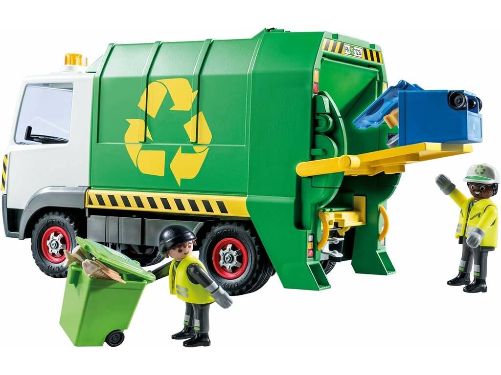 Camion de recyclage Playmobil City Life