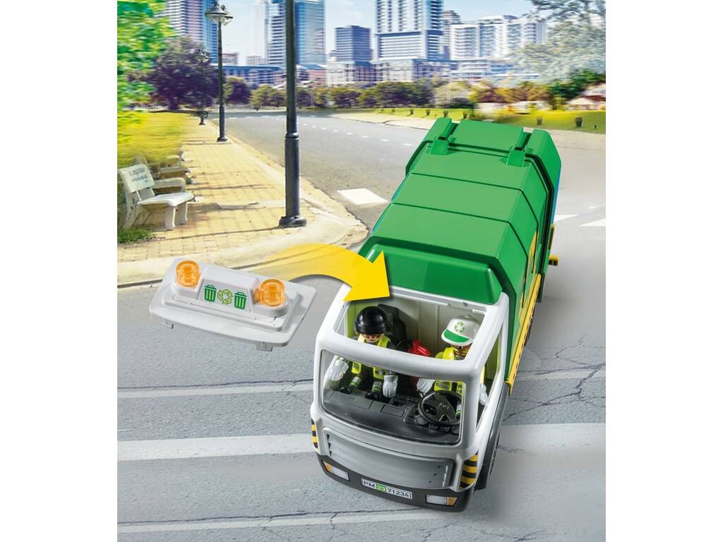 Camion de recyclage Playmobil City Life