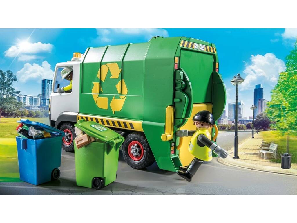 Camion de recyclage Playmobil City Life