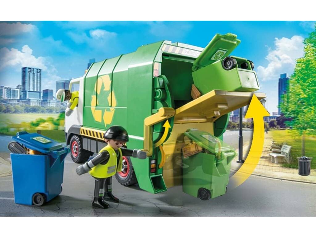 Camion de recyclage Playmobil City Life