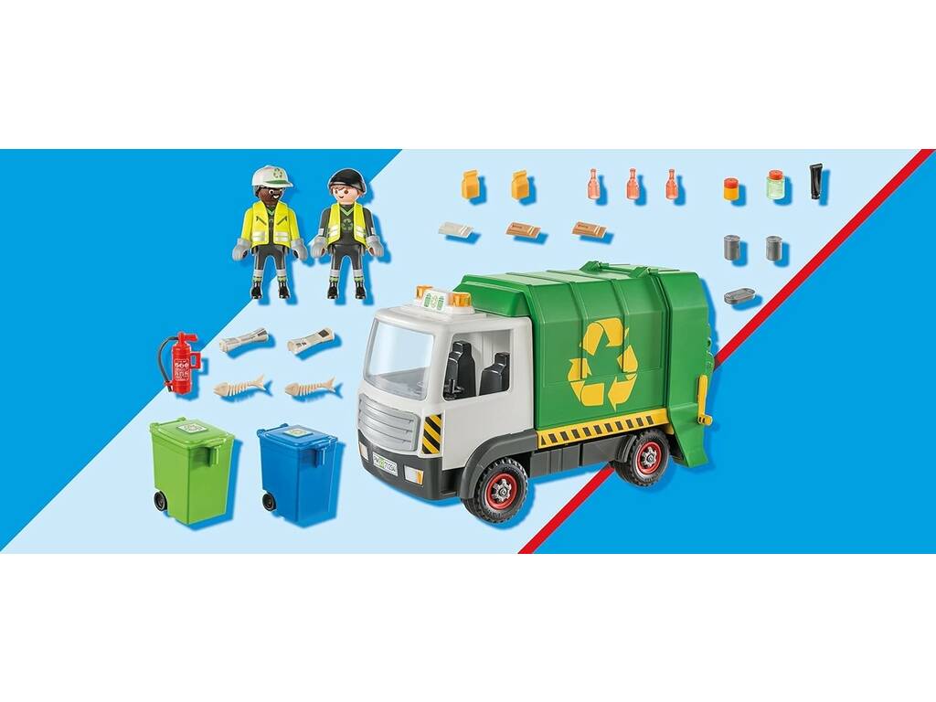 Camion de recyclage Playmobil City Life
