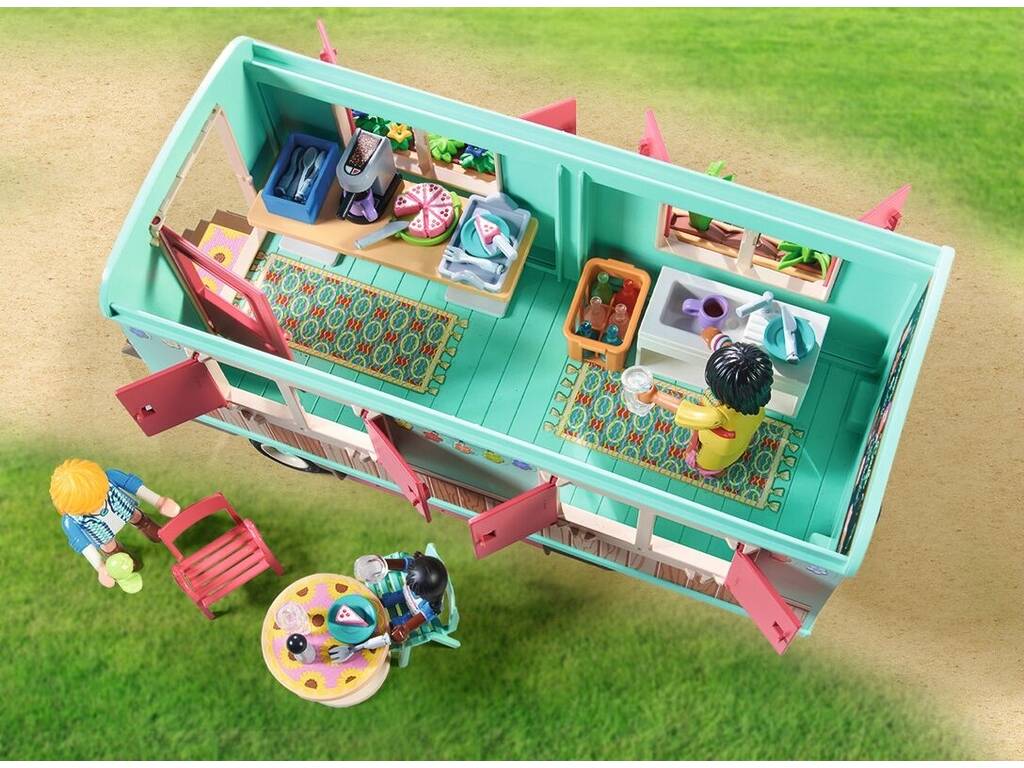 Playmobil Country Café Tren con Huerto