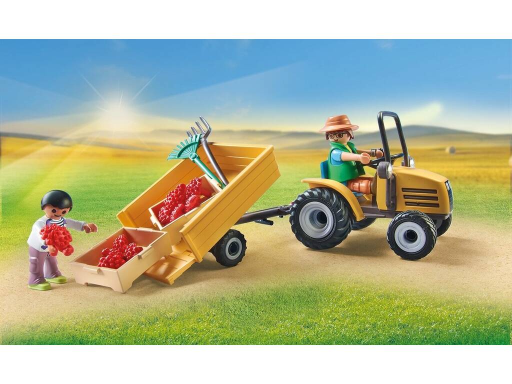 Playmobil Country Trattore e autocisterna