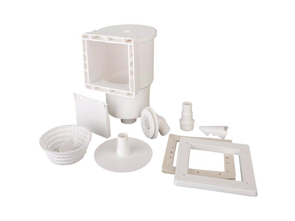 Skimmer bianco per piscine Gre AR100