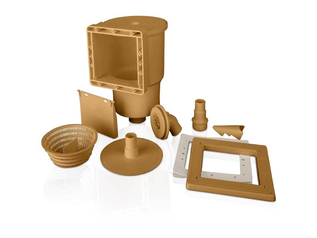 Skimmer Marrón für Pools Gre AR100W