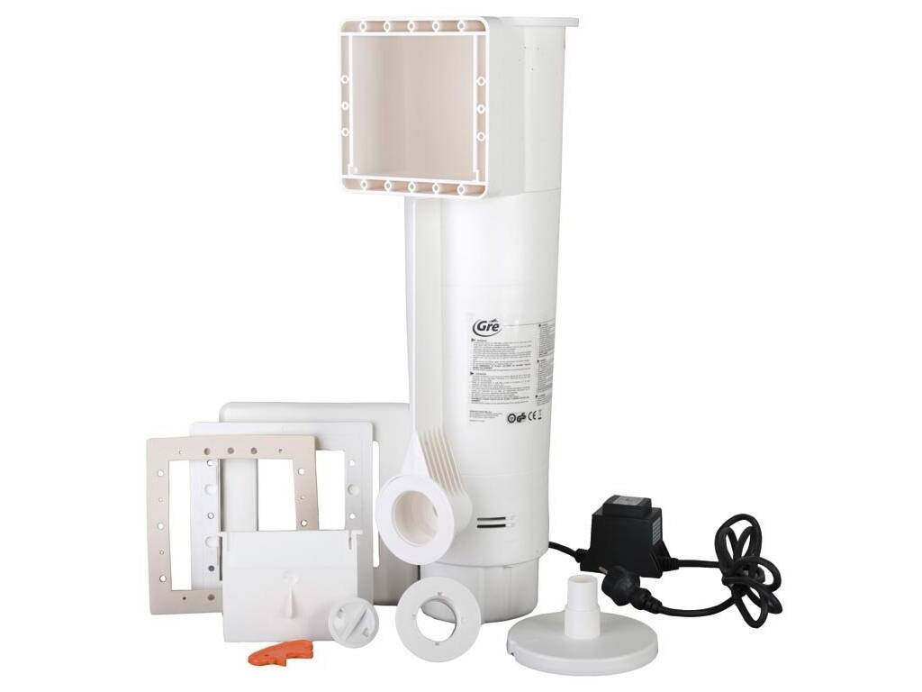 Skimmer bianco per piscine Gre AR125