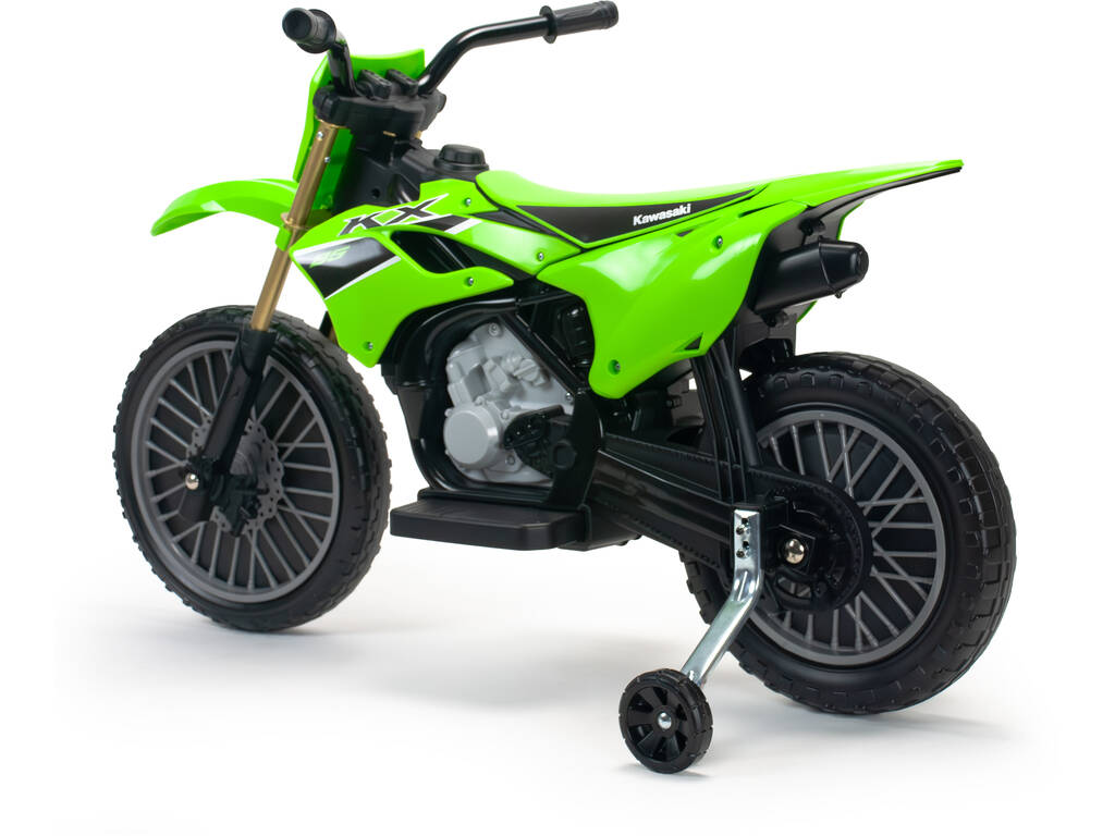 Moto a batteria Kawasaki KX85 II 6V