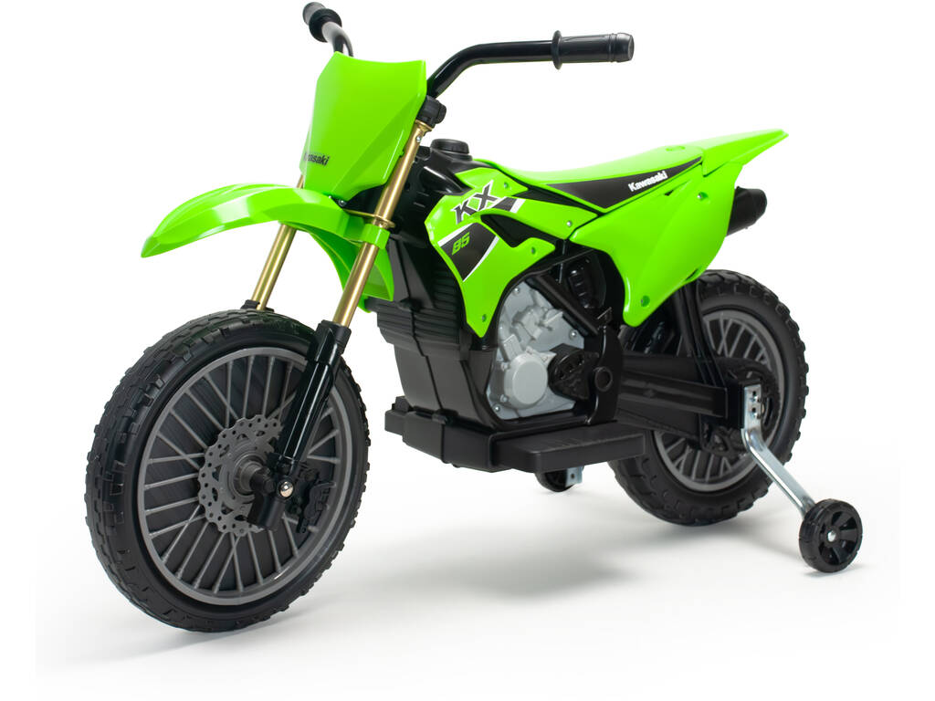 Moto a batteria Kawasaki KX85 II 6V