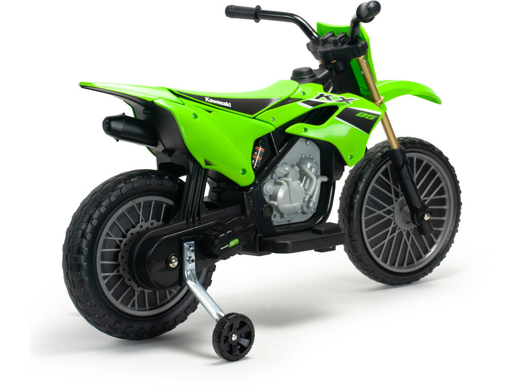 Moto a batteria Kawasaki KX85 II 6V