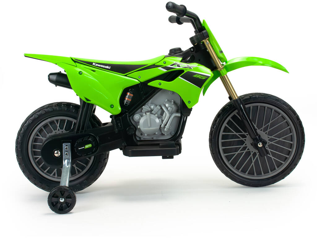 Moto a batteria Kawasaki KX85 II 6V