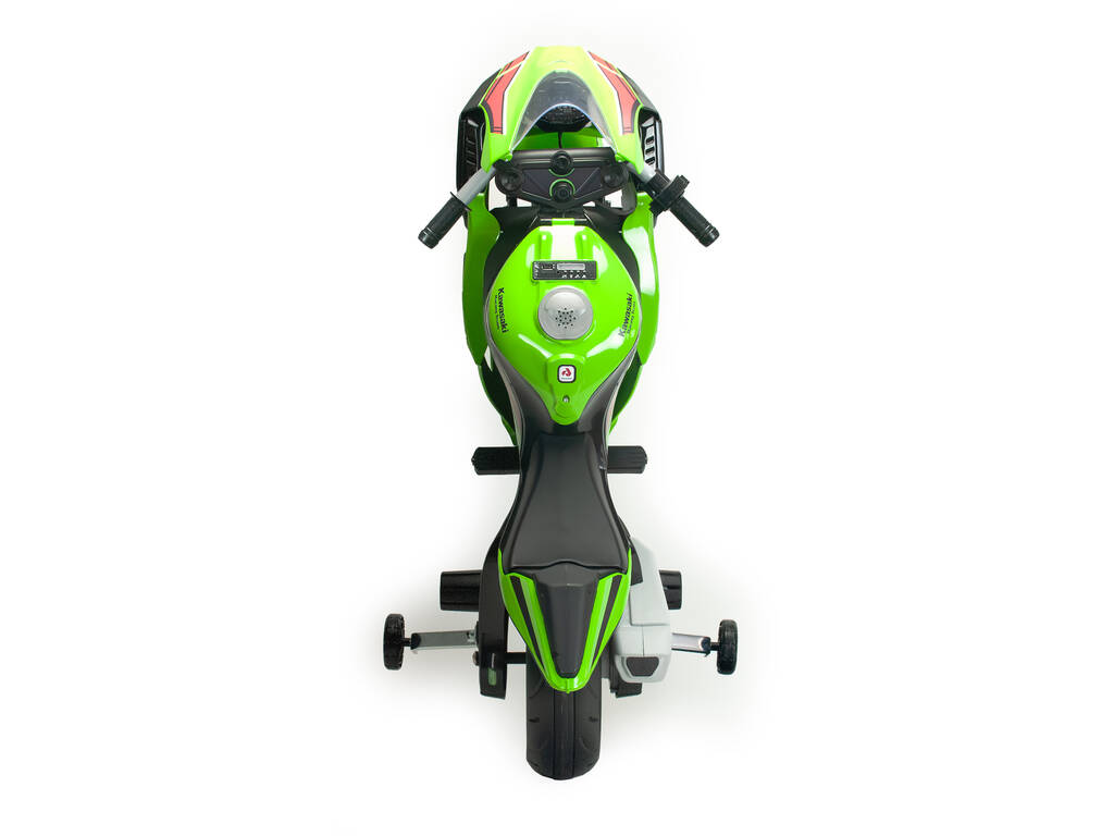 Moto a Batería Kawasaki Ninja ZX R10 Verde de 12V