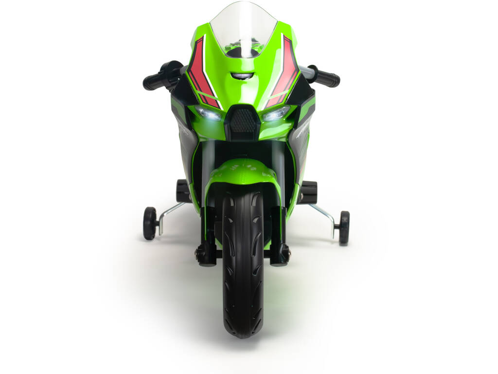 Moto a Batería Kawasaki Ninja ZX R10 Verde de 12V