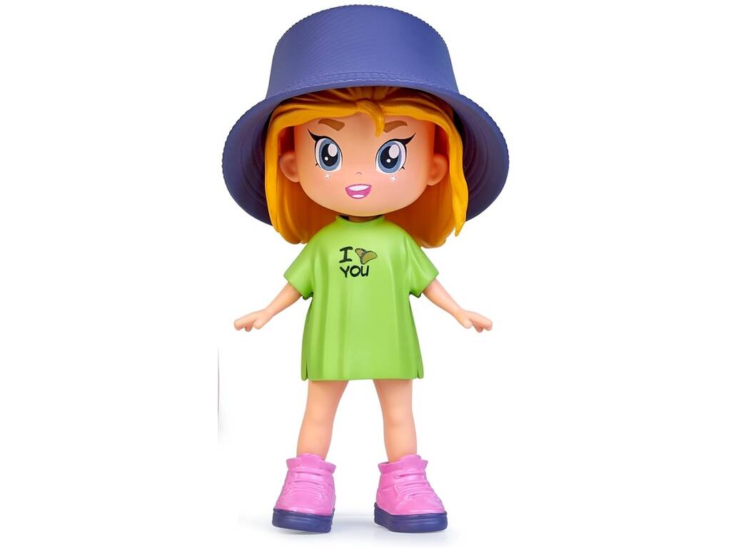 Pinypon Top Mexican Foodie Girl Doll avec accessoires