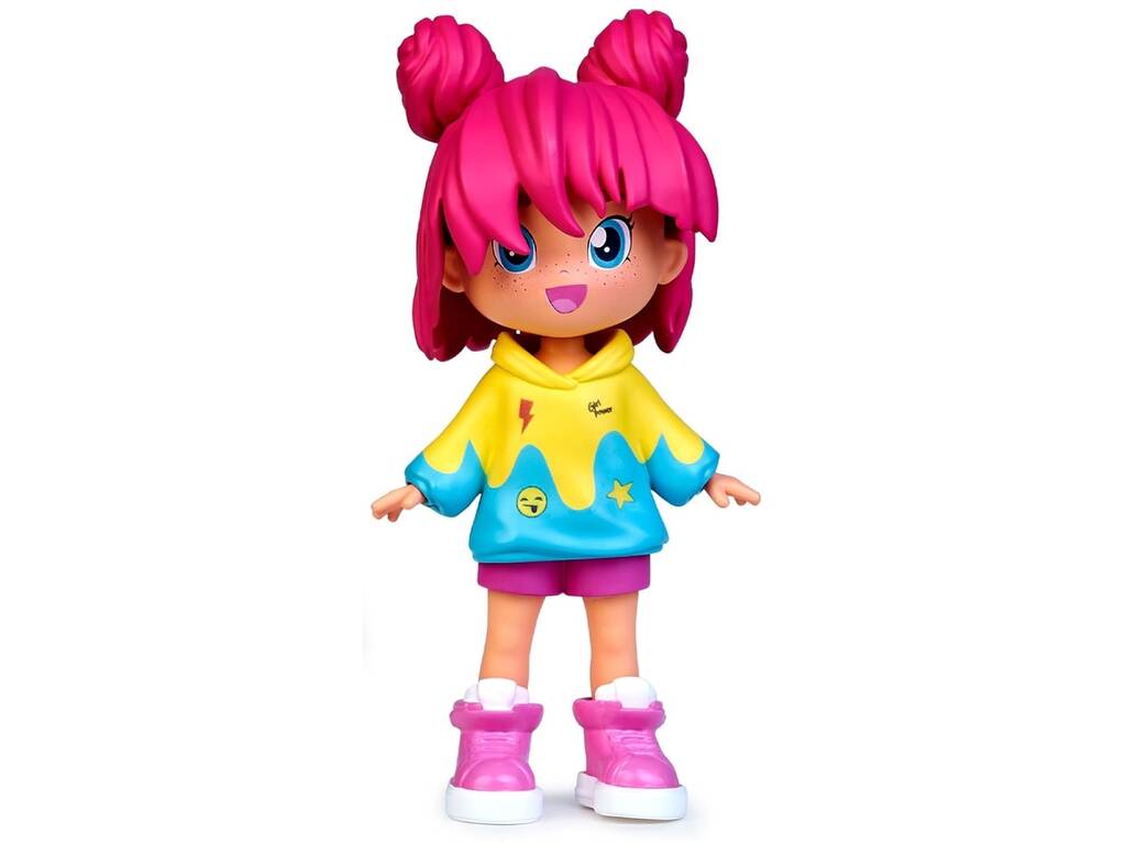 Pinypon Top Sushi Foodie Girl Doll avec accessoires