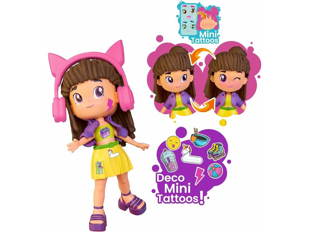 Pinypon Top Style Closet con bambola e accessori