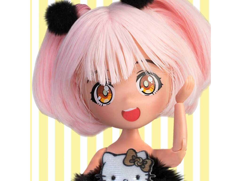 Hello Kitty Super Fans 20 cm Golden Diva Doll