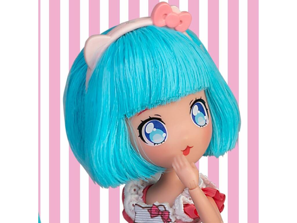 Hello Kitty Super Fans Bambola Pretty Pink da 20 cm