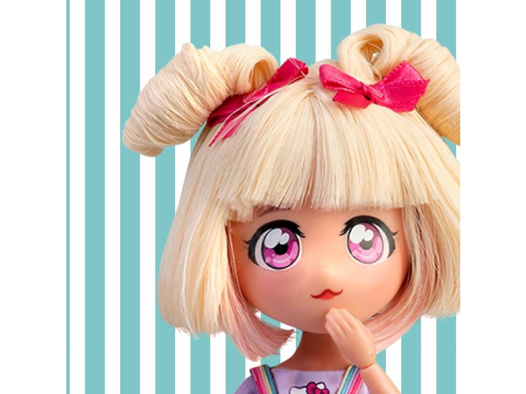 Hello Kitty Super Fans Boneca Candy Unicorns de 20 cm