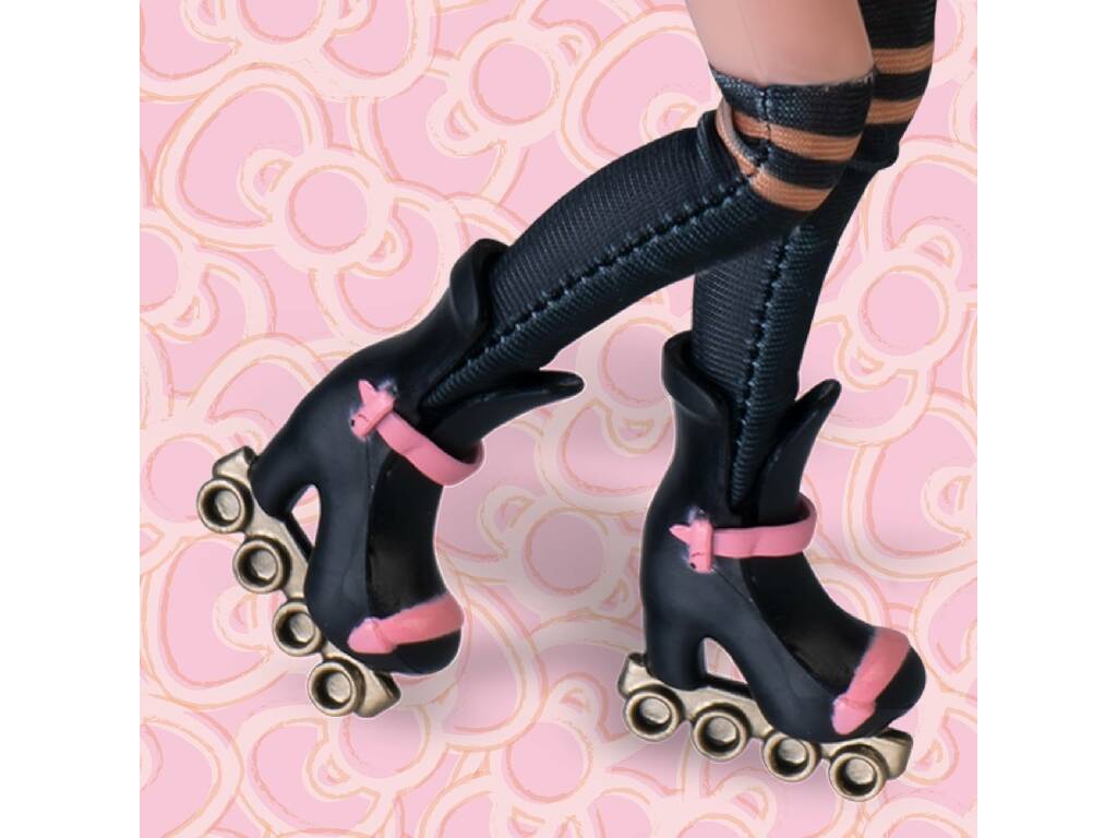 Hello Kitty Super Fans Bambola Diva Roller da 20 cm