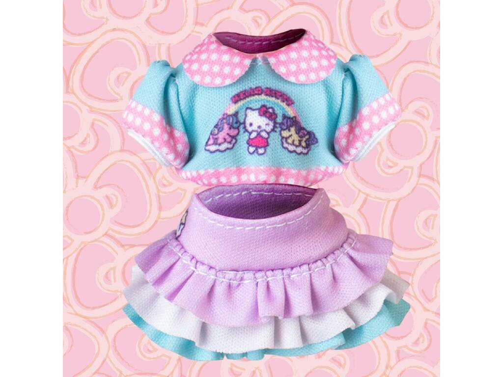 Hello Kitty Super Fans Muñeca Fashion Unicorn de 20 cm