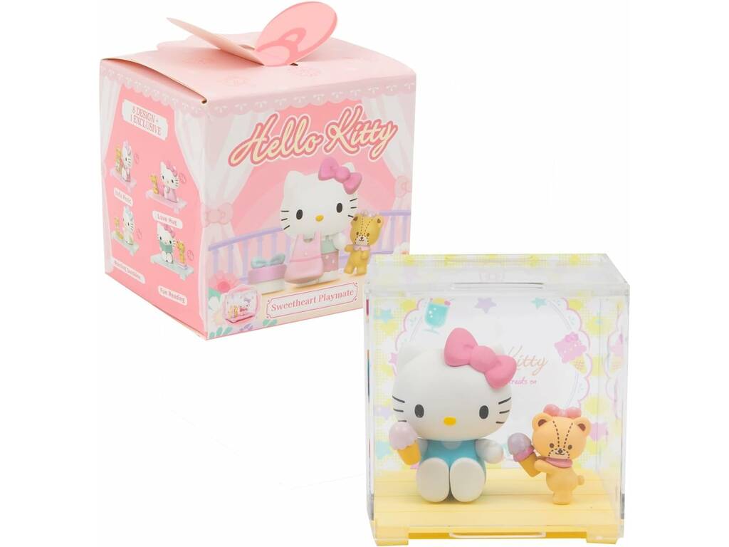Hello Kitty Sweetheart Playmate Figura Sorpresa