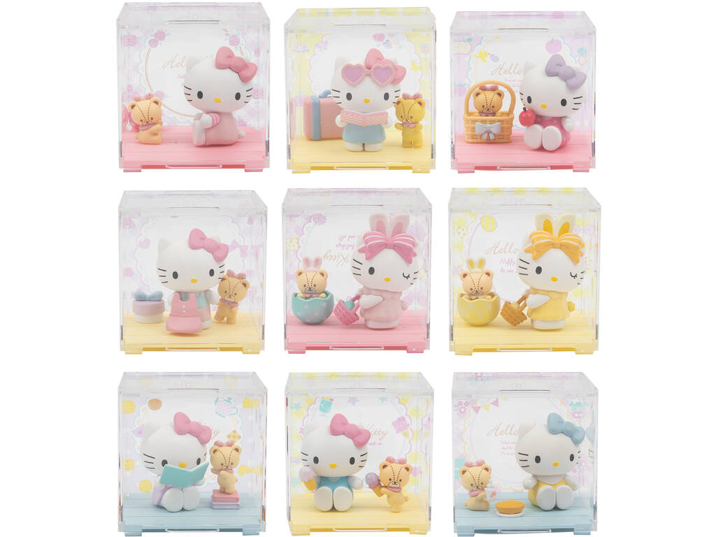 Hello Kitty Sweetheart Playmate Figura Sorpresa