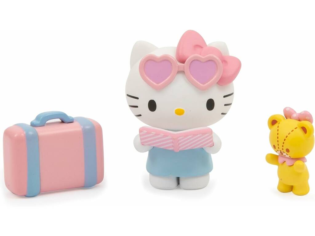 Hello Kitty Sweetheart Playmate Figura Sorpresa