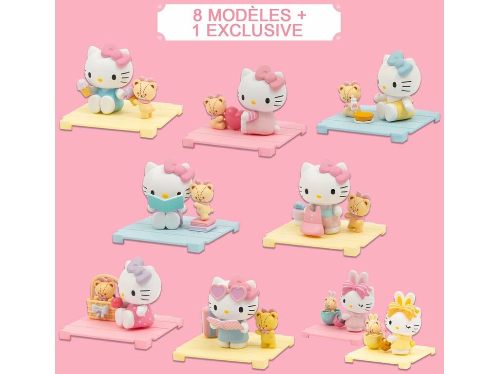 Hello Kitty Sweetheart Playmate Figura Sorpresa