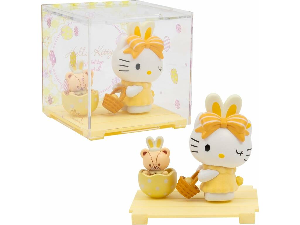 Hello Kitty Sweetheart Playmate Figura Sorpresa