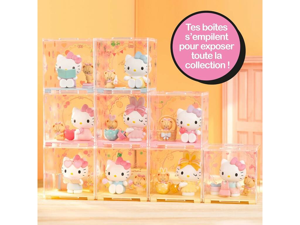 Hello Kitty Sweetheart Playmate Figura Sorpresa