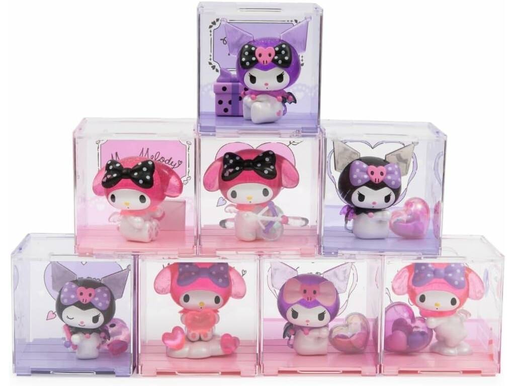 Sanrio Kuromi My Melody Love Letters Figura Sorpresa