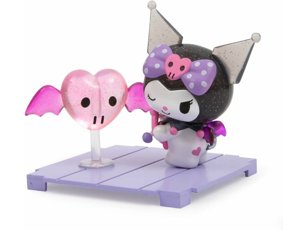 Sanrio Kuromi My Melody Love Letters Figura Sorpresa