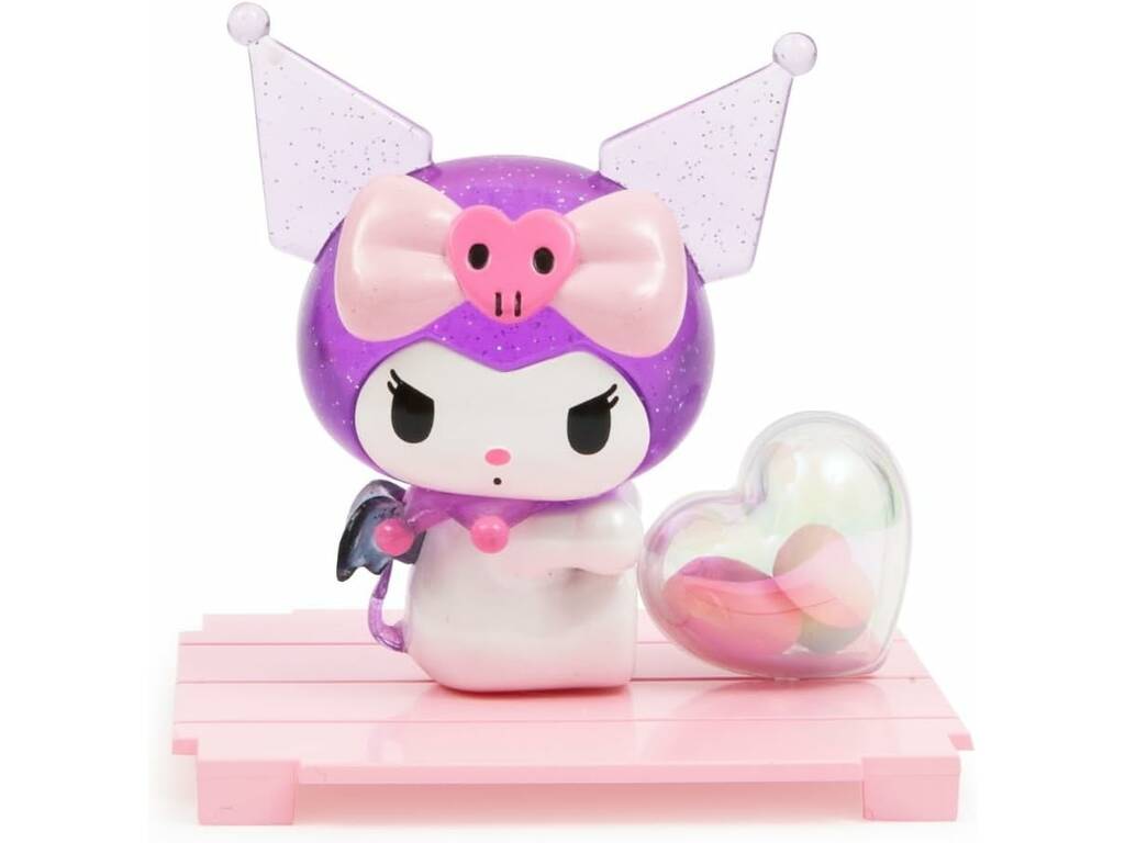 Sanrio Kuromi My Melody Love Letters Figura Sorpresa