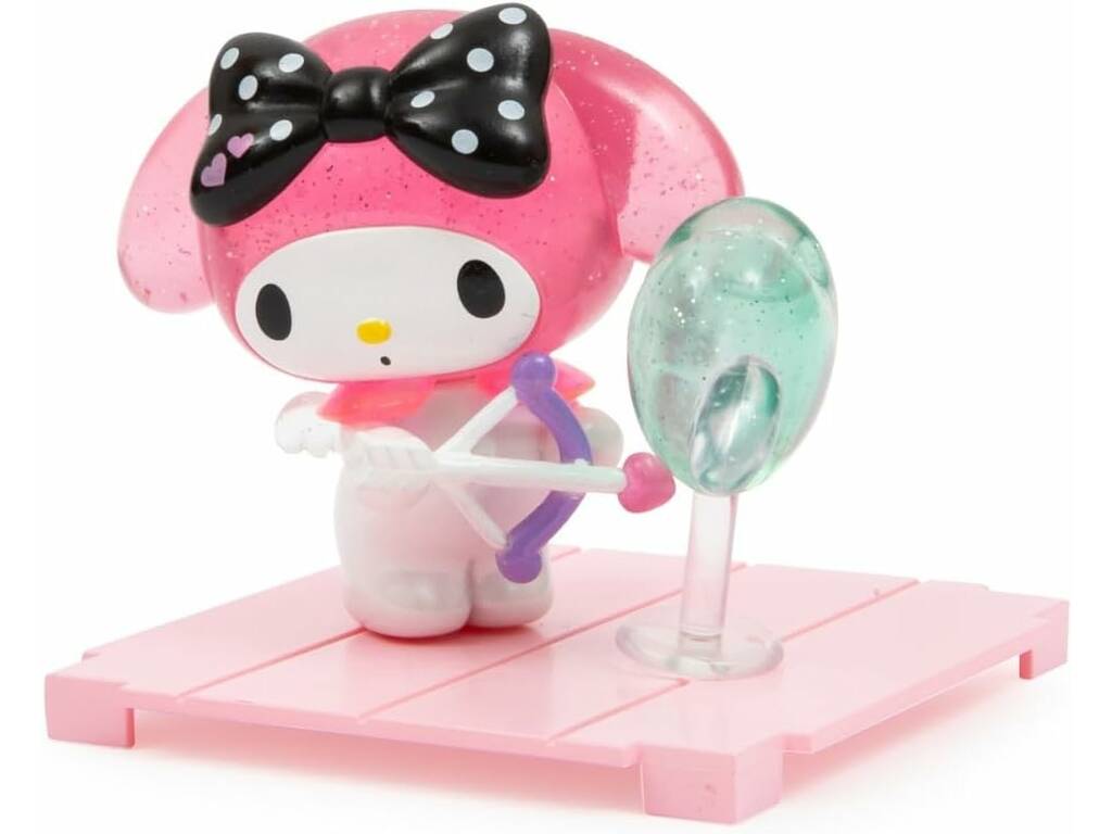 Sanrio Kuromi My Melody Love Letters Figura Sorpresa