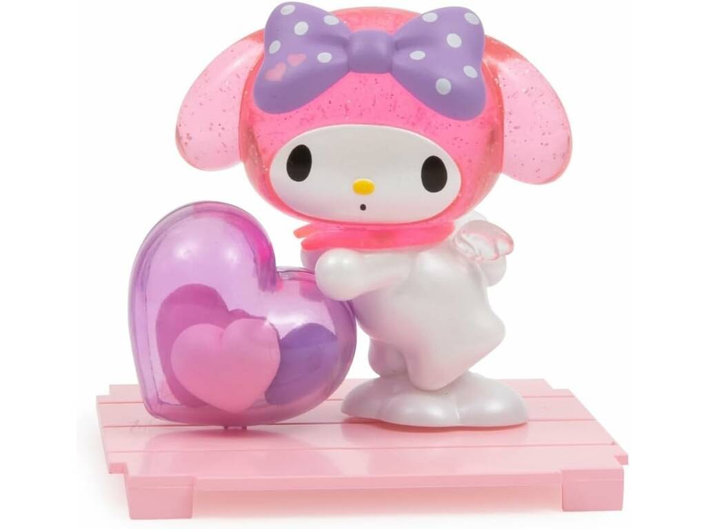 Sanrio Kuromi My Melody Love Letters Figura Sorpresa