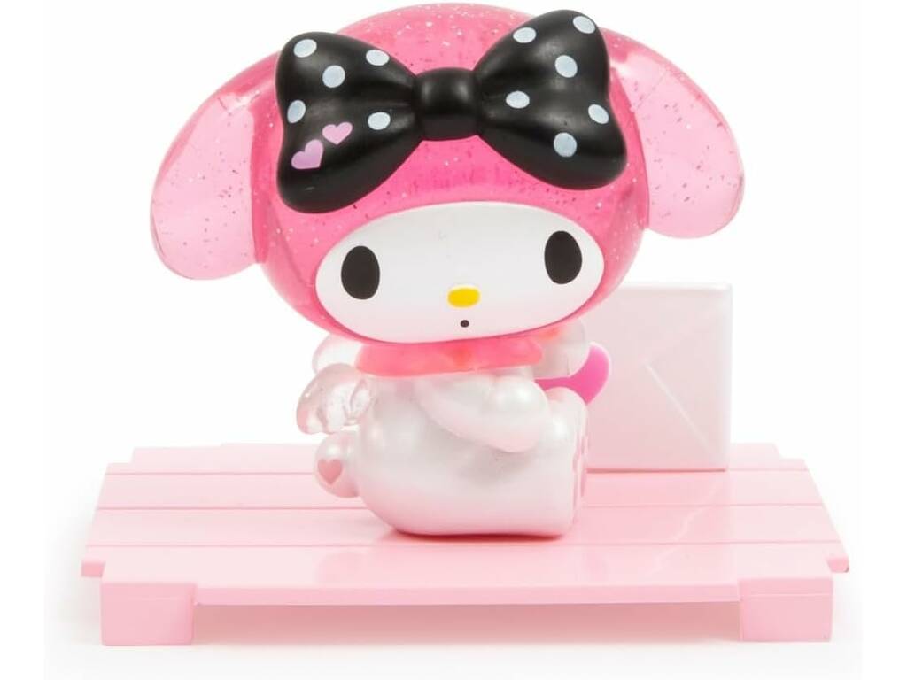 Sanrio Kuromi My Melody Love Letters Figura Sorpresa