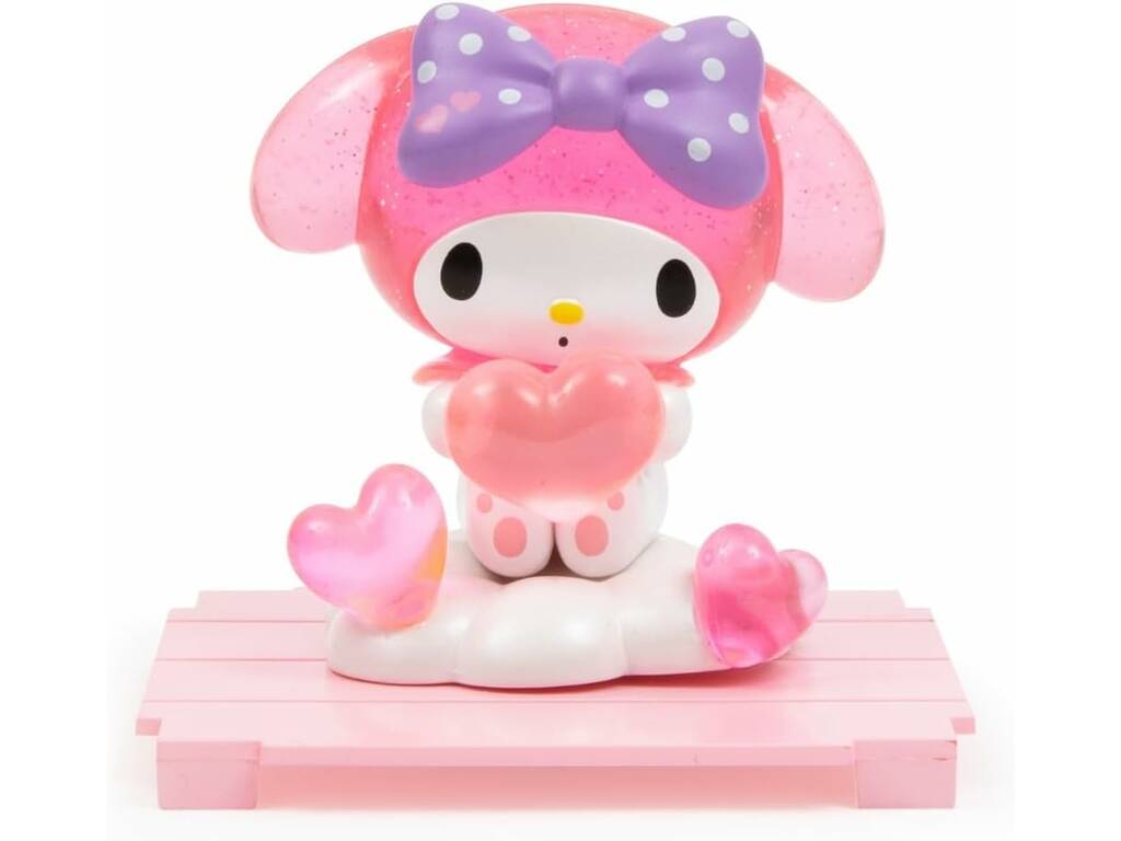 Sanrio Kuromi My Melody Love Letters Figura Sorpresa