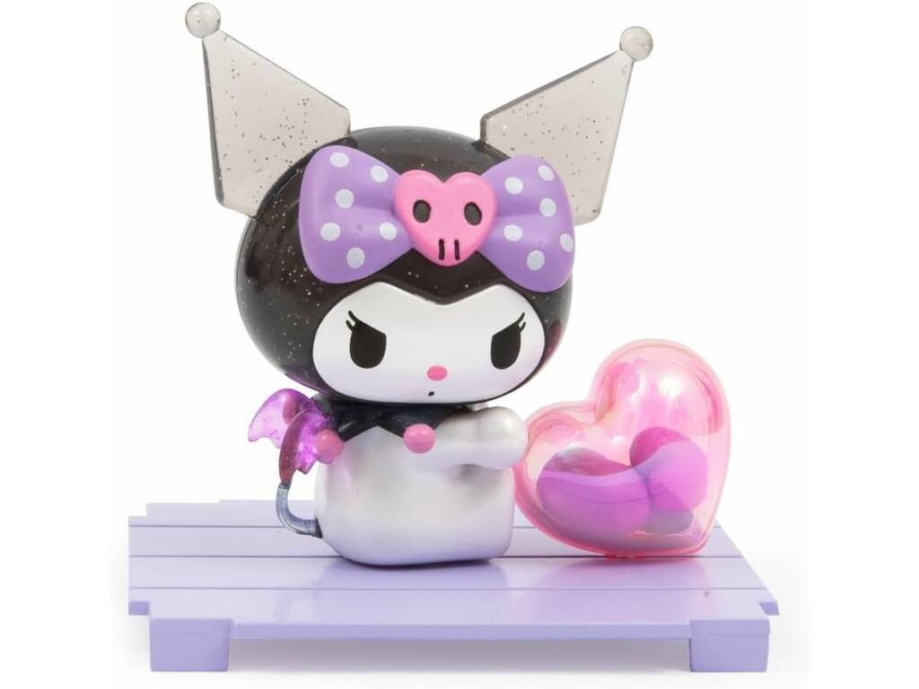 Sanrio Kuromi My Melody Love Letters Figura Sorpresa