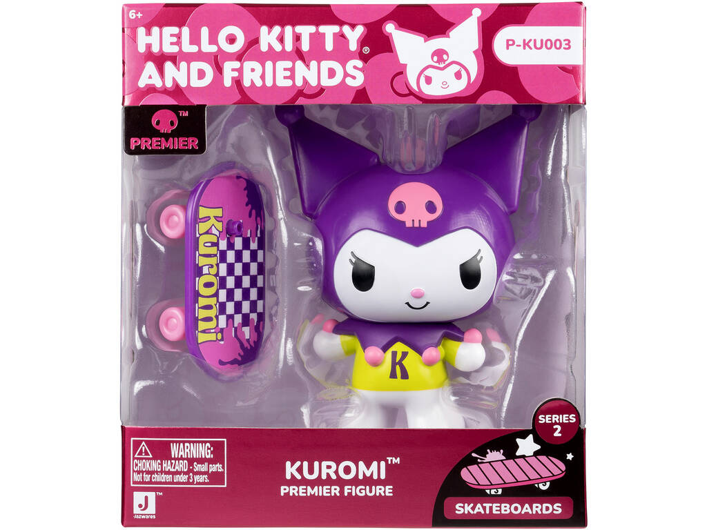 Hello Kitty And Friends Figura Premier da 10 cm con Monopattino